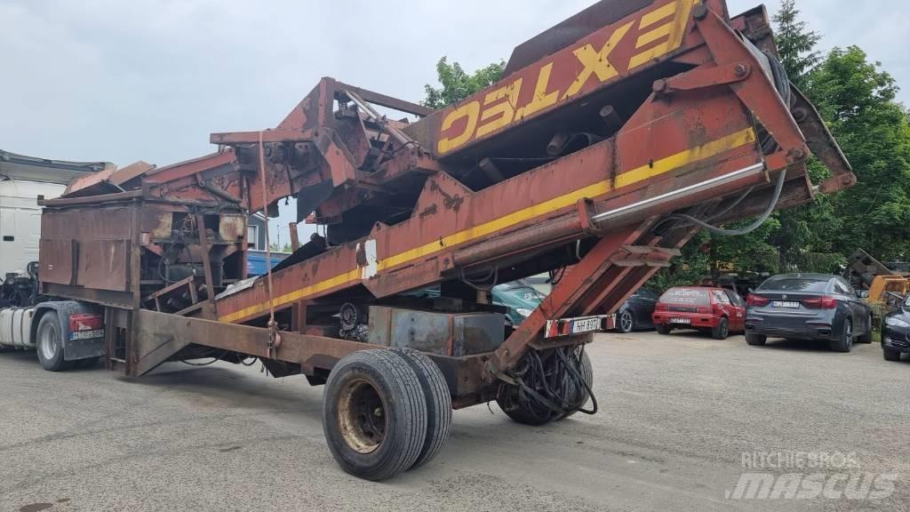Extec Screener Mobilna sita