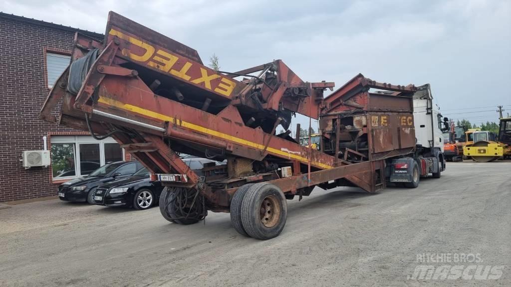 Extec Screener Mobilna sita