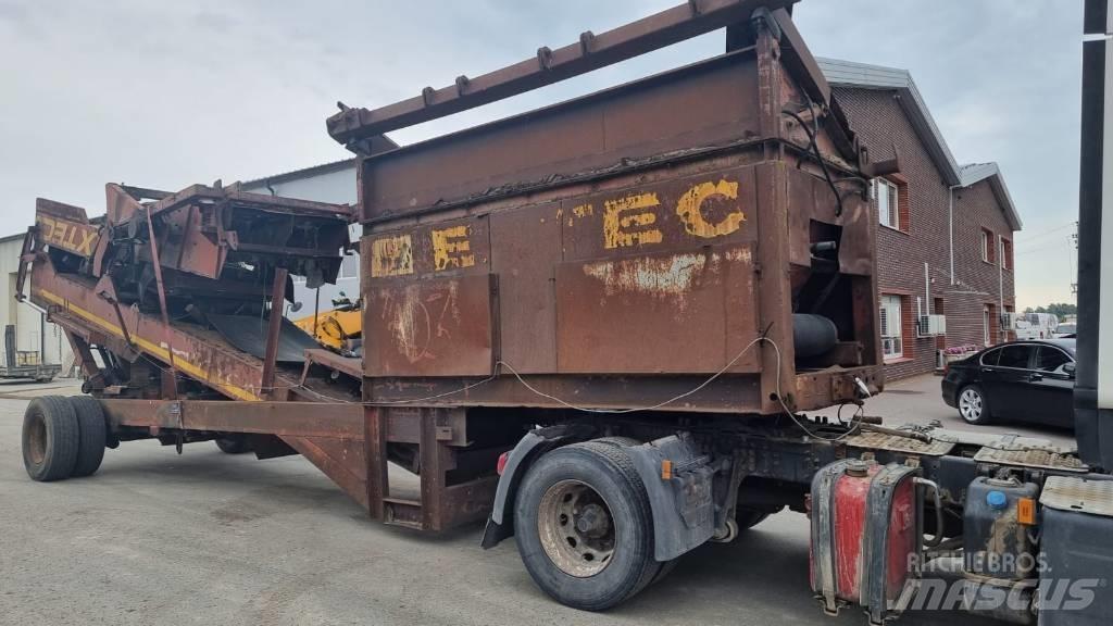 Extec Screener Mobilna sita