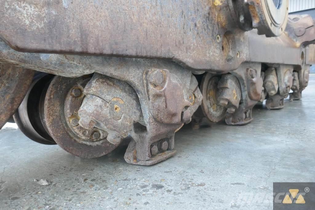 CAT 119-6057 Šasija i vešenje