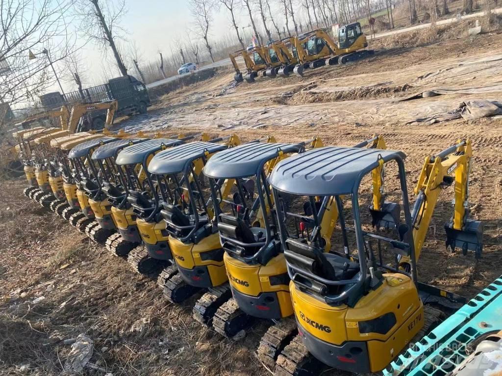 XCMG XE 17 U Mini bageri < 7t