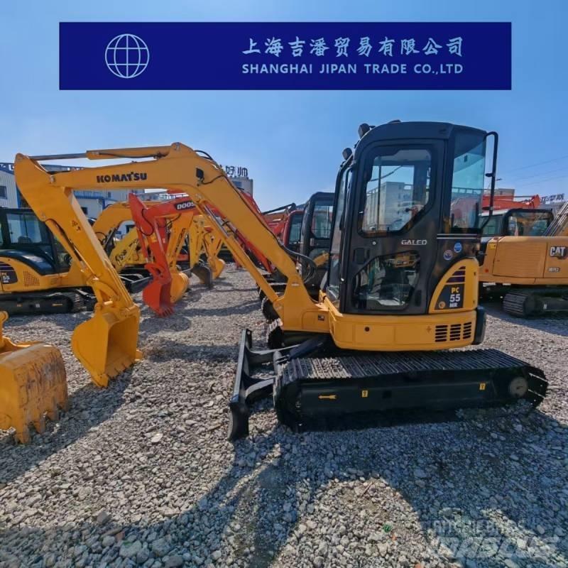 Komatsu PC 55 MR Mini bageri < 7t
