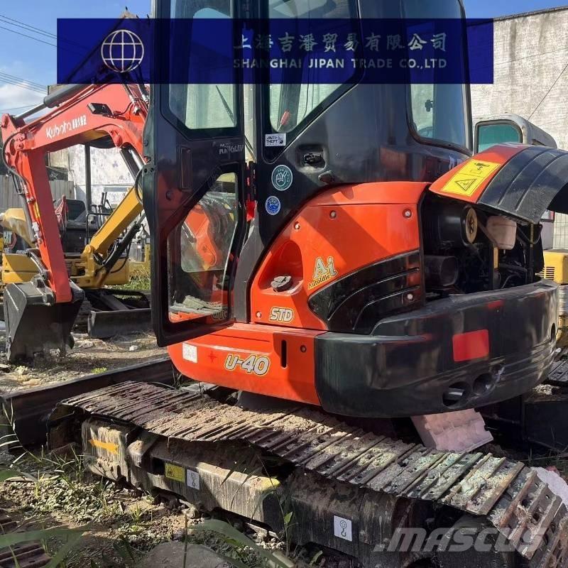 Kubota U 40 Bageri guseničari