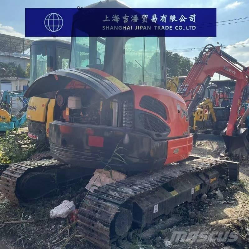 Kubota U 40 Bageri guseničari