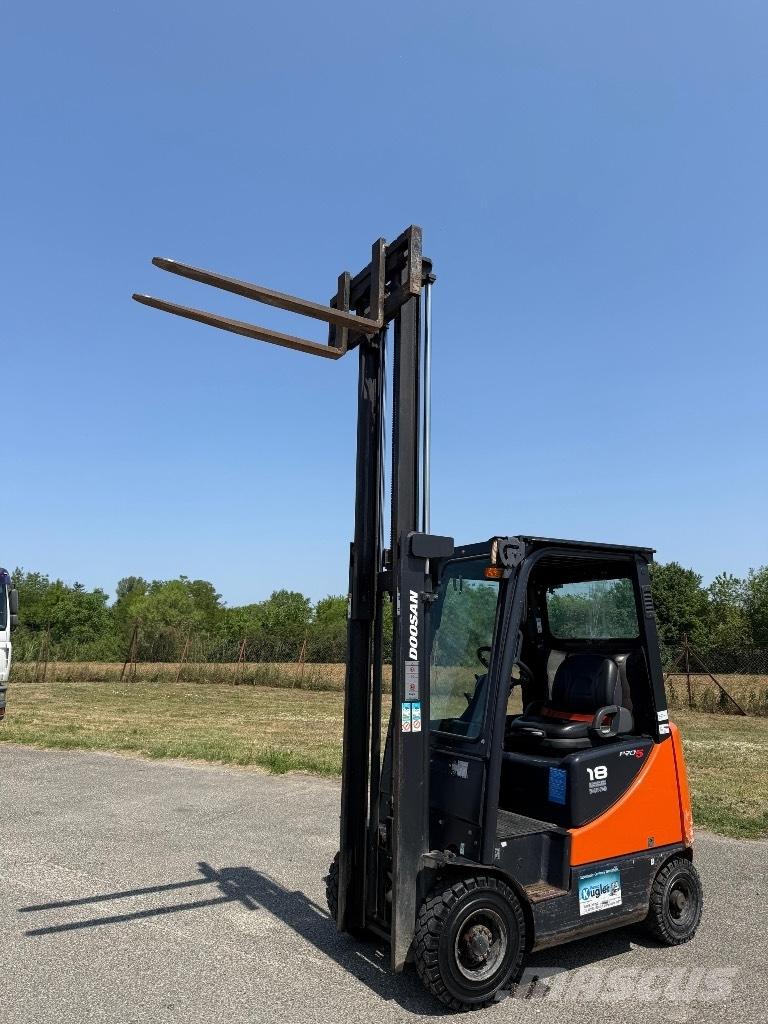Doosan g185 5 Plinski viljuškari
