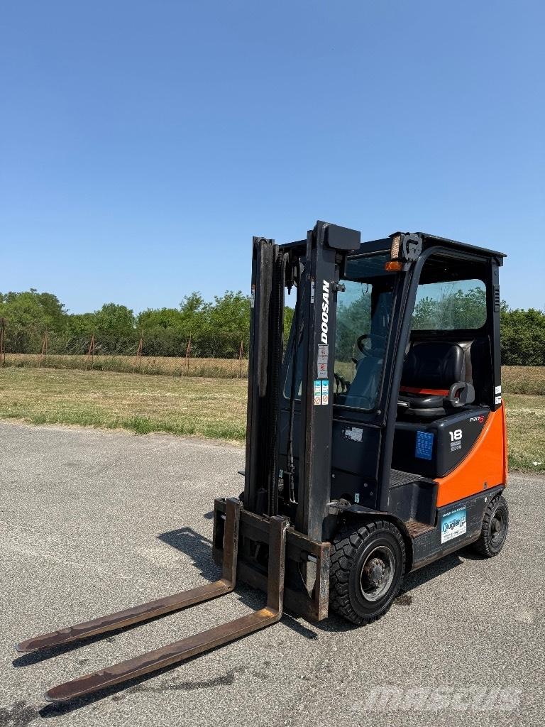 Doosan g185 5 Plinski viljuškari