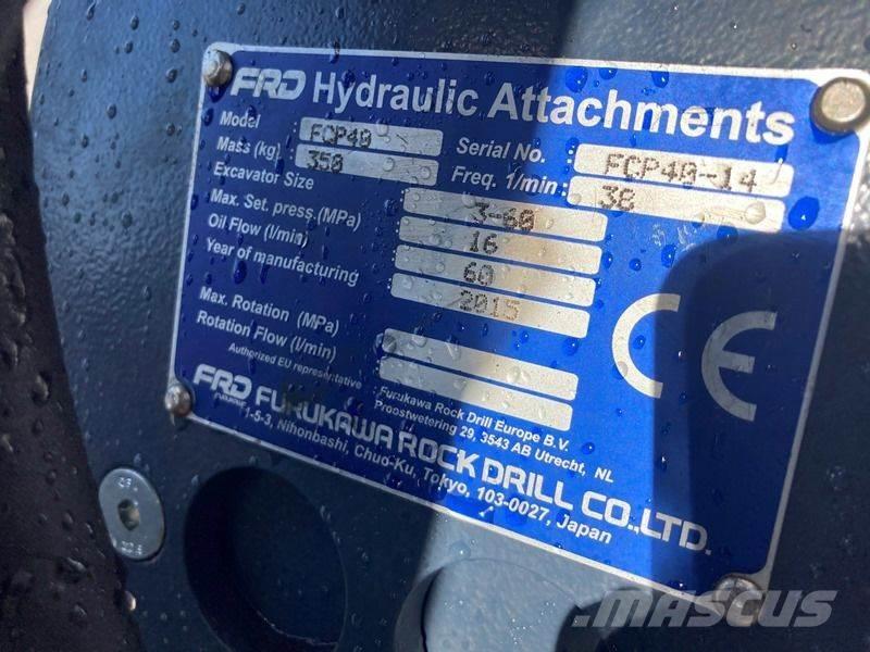 Furukawa FCP40 Grabulje