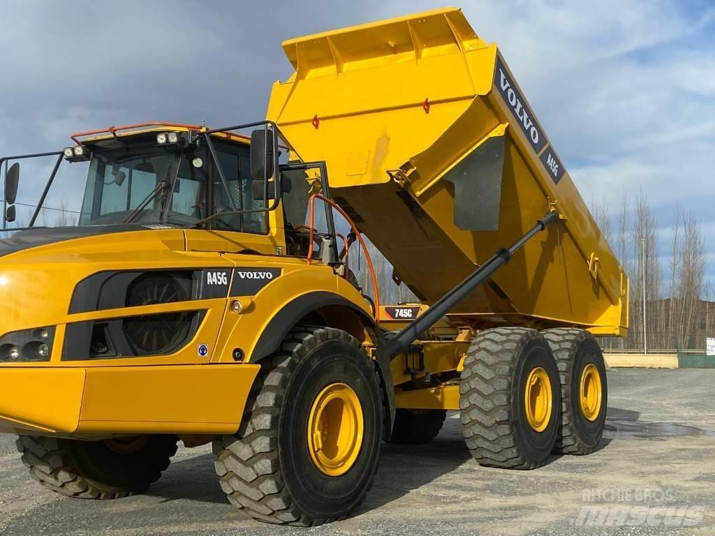 Volvo A 45 G Zglobni damperi
