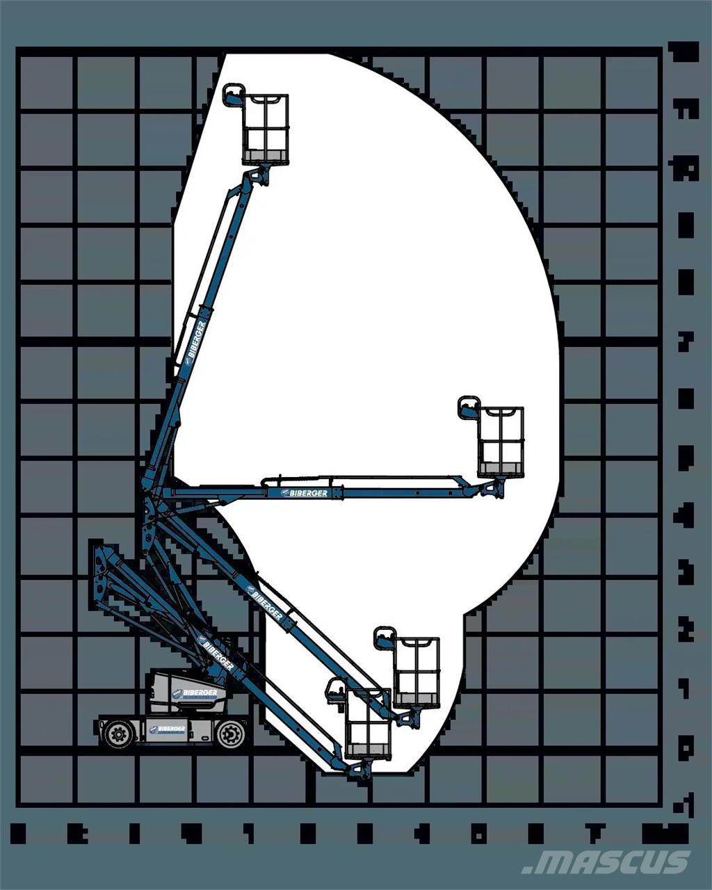 Genie Z33/18 Zglobne podizne platforme