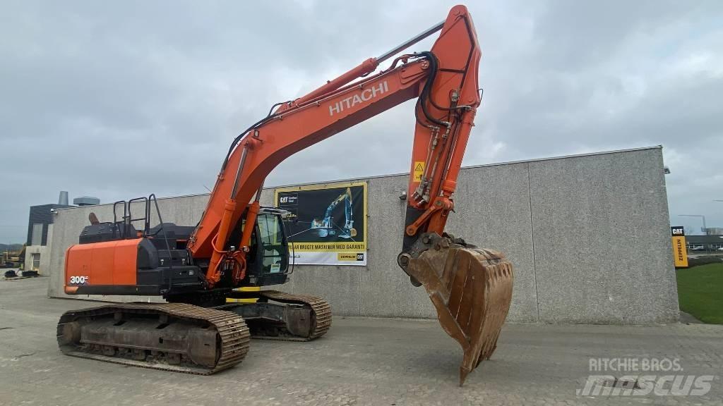 Hitachi ZX 300 LC-6 Bageri guseničari