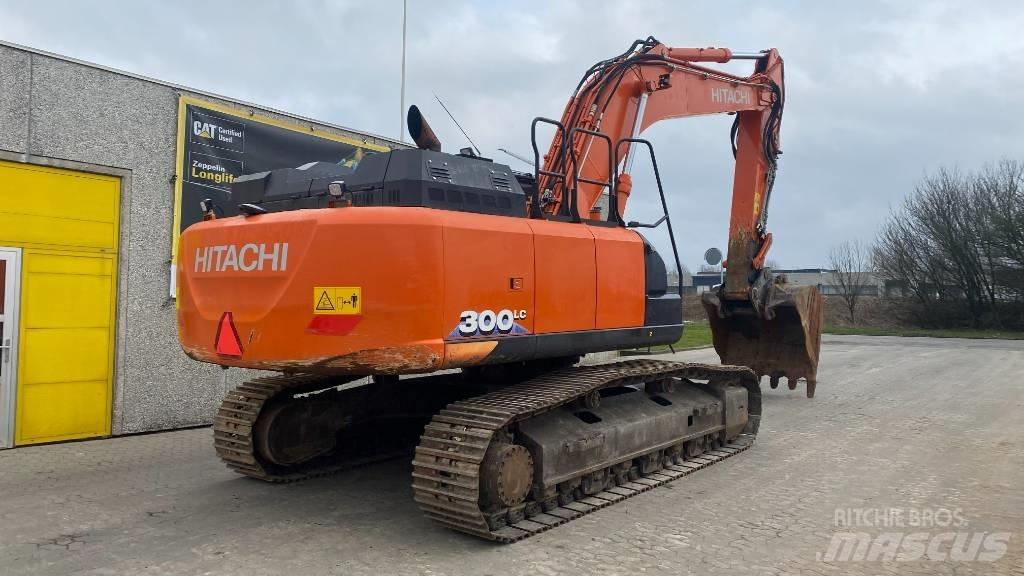 Hitachi ZX 300 LC-6 Bageri guseničari