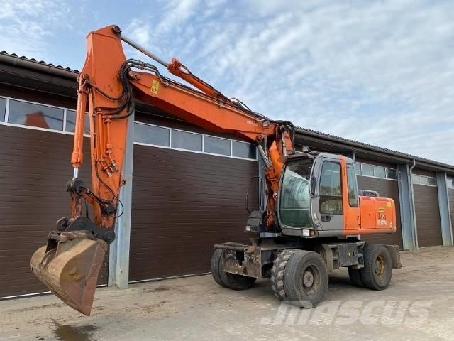 Hitachi ZX 180 W Bageri točkaši