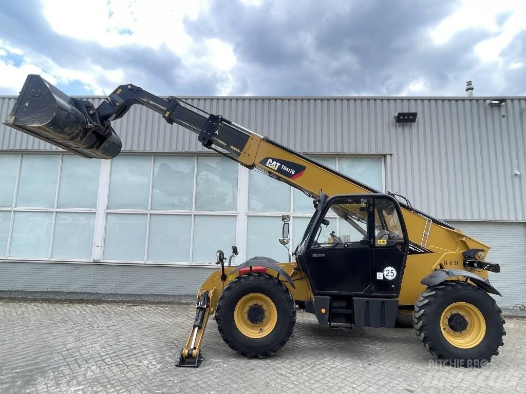 CAT TH 417   D      2020   CE Teleskopski viljuškari