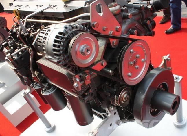 Deutz BF6M2012 Motori za građevinarstvo