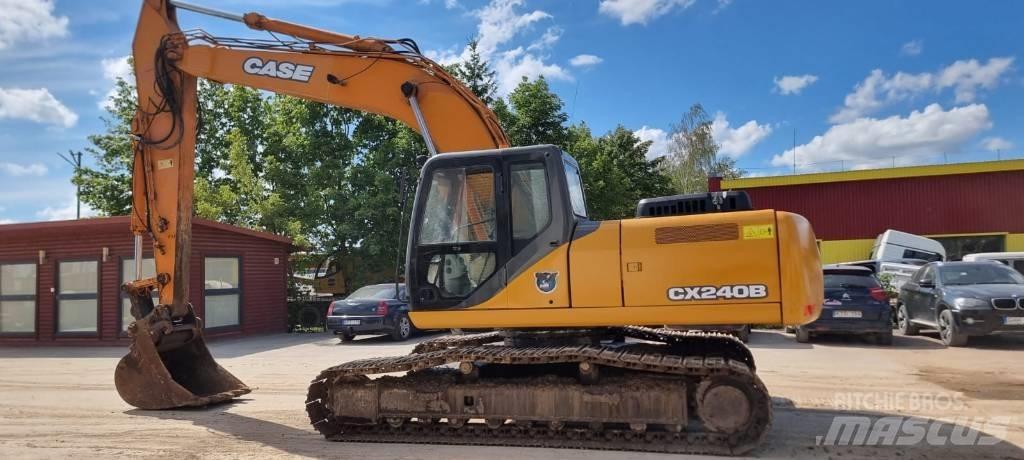 CASE CX 240 B Bageri guseničari