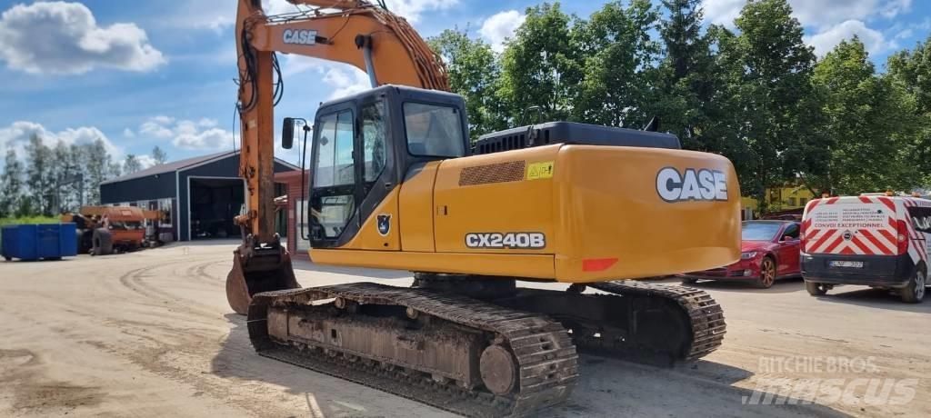 CASE CX 240 B Bageri guseničari