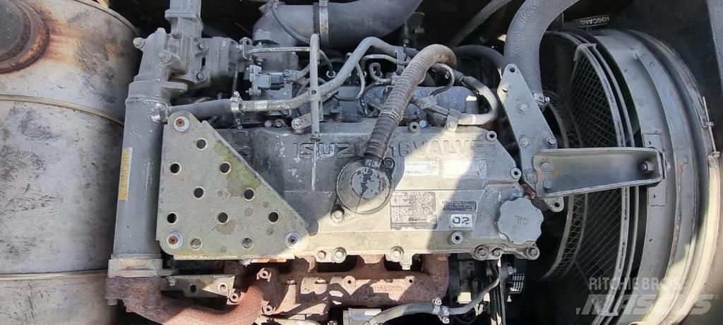 CASE CX 240 B Bageri guseničari