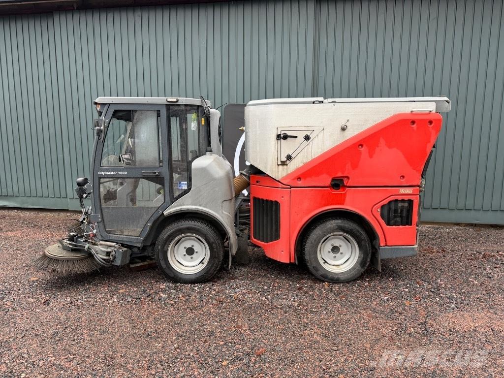 Hako Citymaster 1600 Mašine za čišćenje