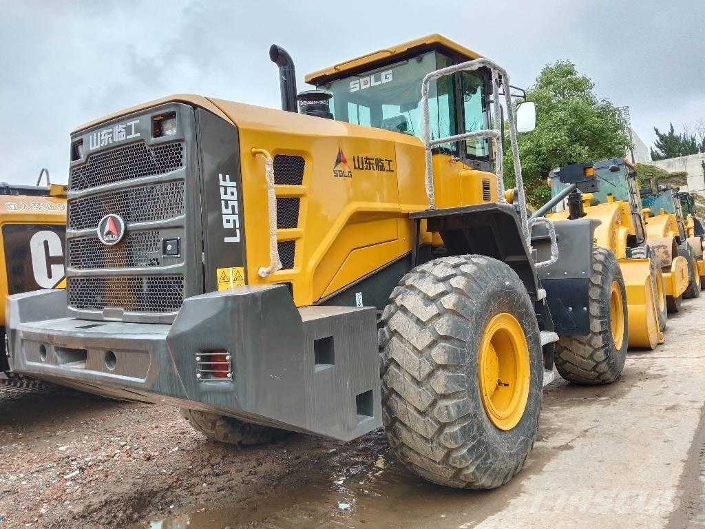 SDLG 956F Bageri guseničari