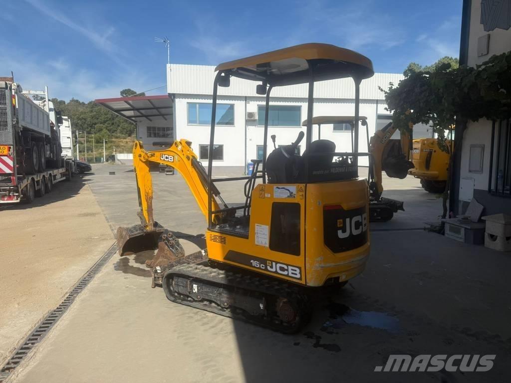 JCB 16 C-1 Mini bageri < 7t