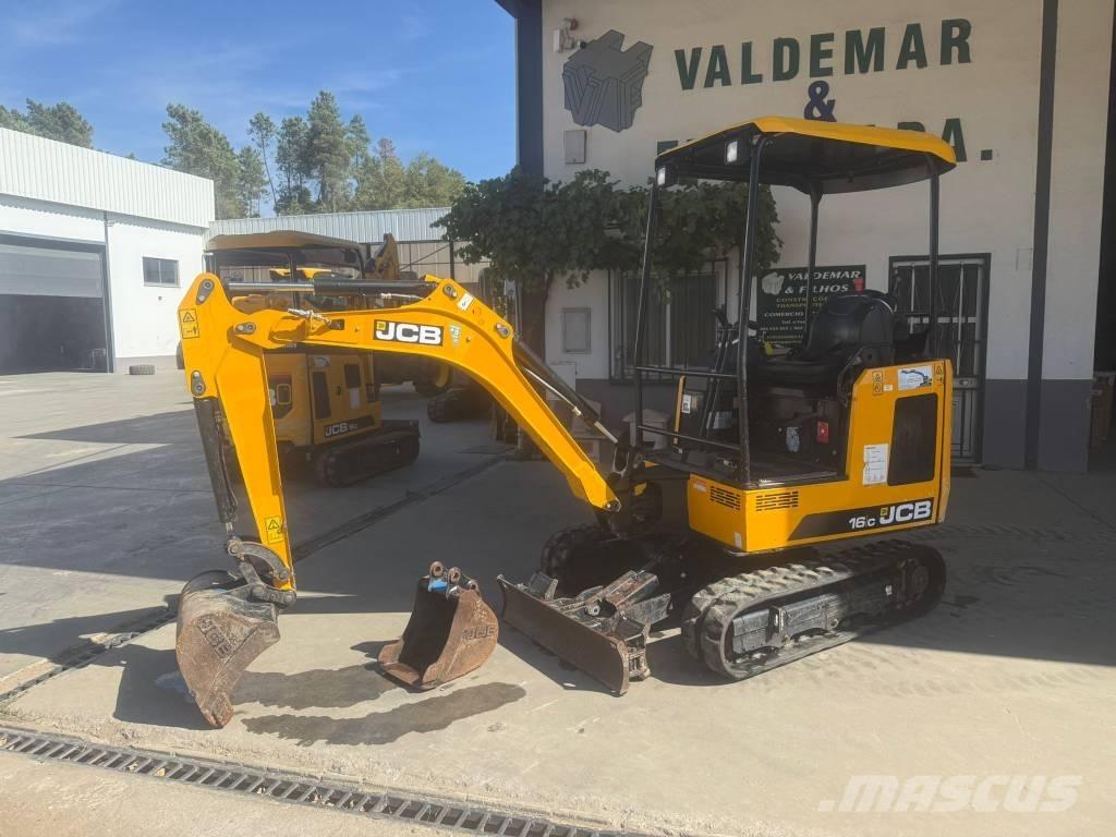 JCB 16 C-1 Mini bageri < 7t