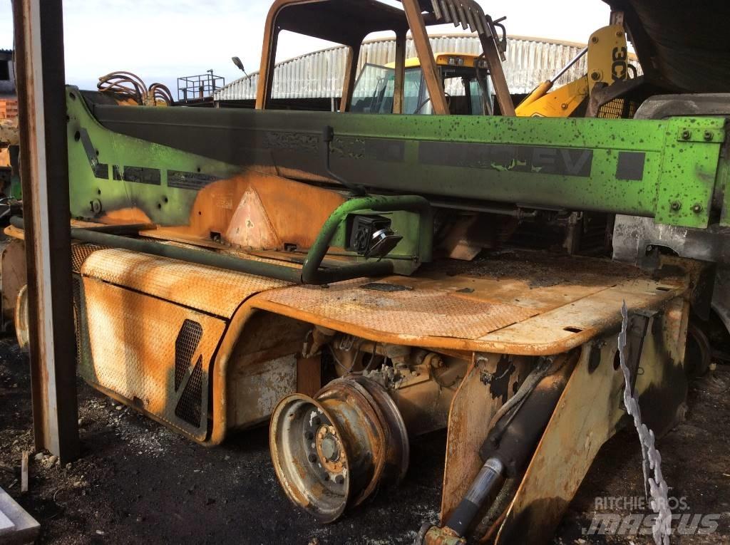 Merlo Roto 30.13 EV Osovine