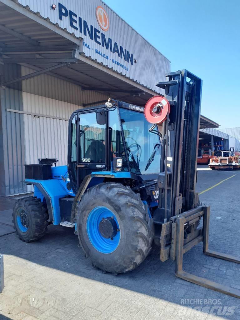 JCB 930-4/55 Vanterenski viljuškar