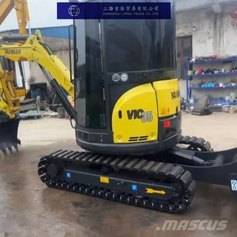 Yanmar io 35 Mini bageri < 7t