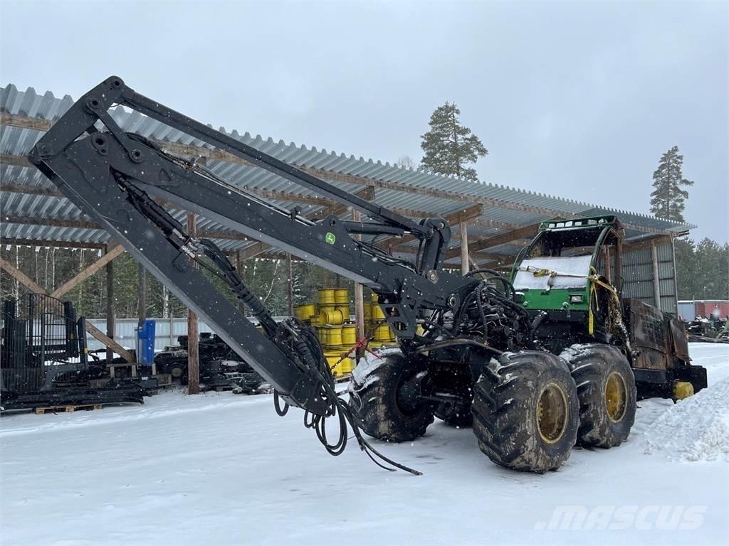 John Deere 1470D Harversteri