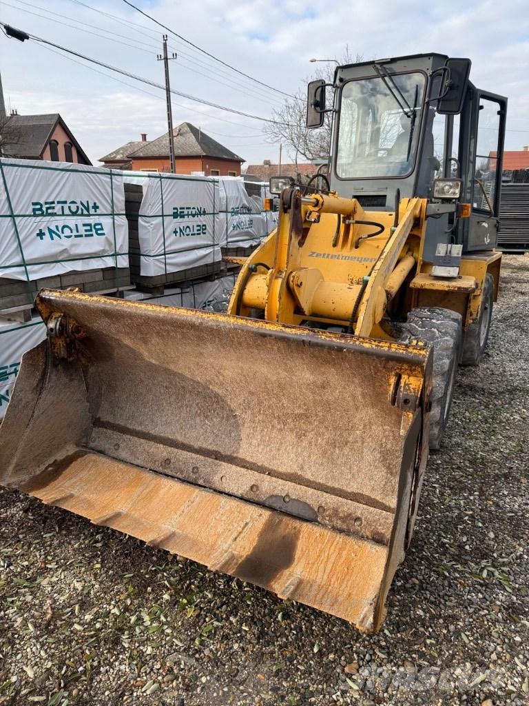 Zettelmeyer ZL 502 Utovarivači na točkove