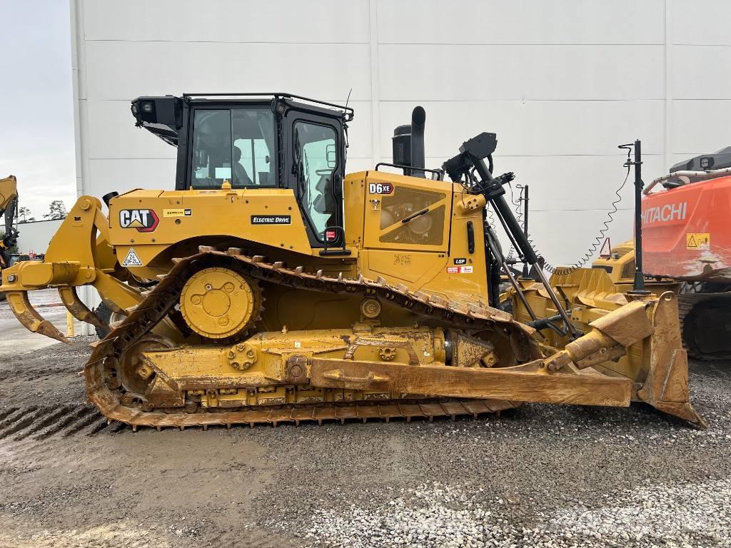 CAT D 6 XE LGP Buldožeri guseničari