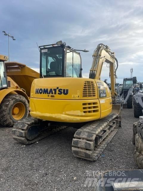 Komatsu PC80MR Teleskopski viljuškari