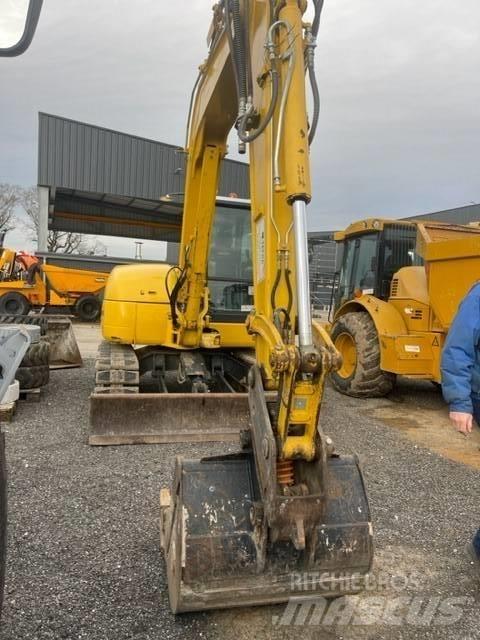 Komatsu PC80MR Teleskopski viljuškari