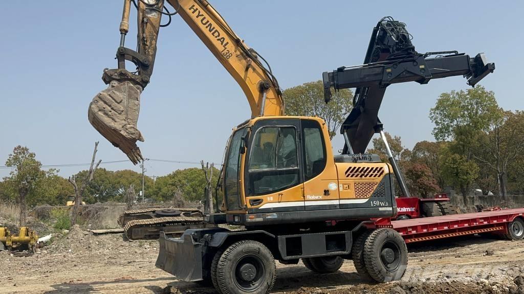 Hyundai R 150 W-9 Bageri točkaši