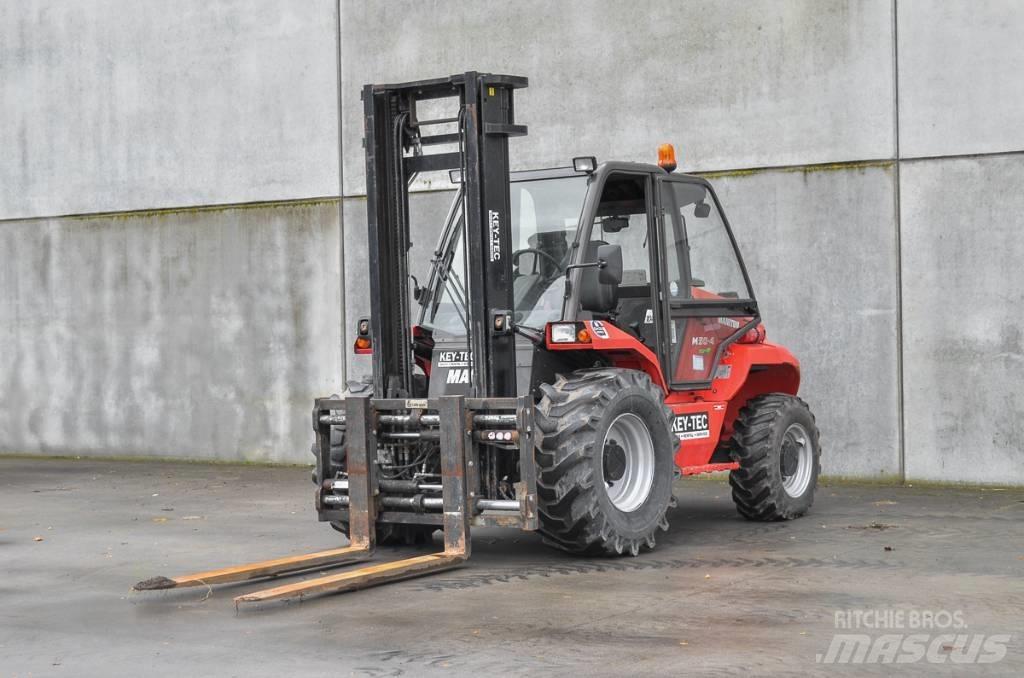 Manitou M 50-4 Dizelski viljuškari