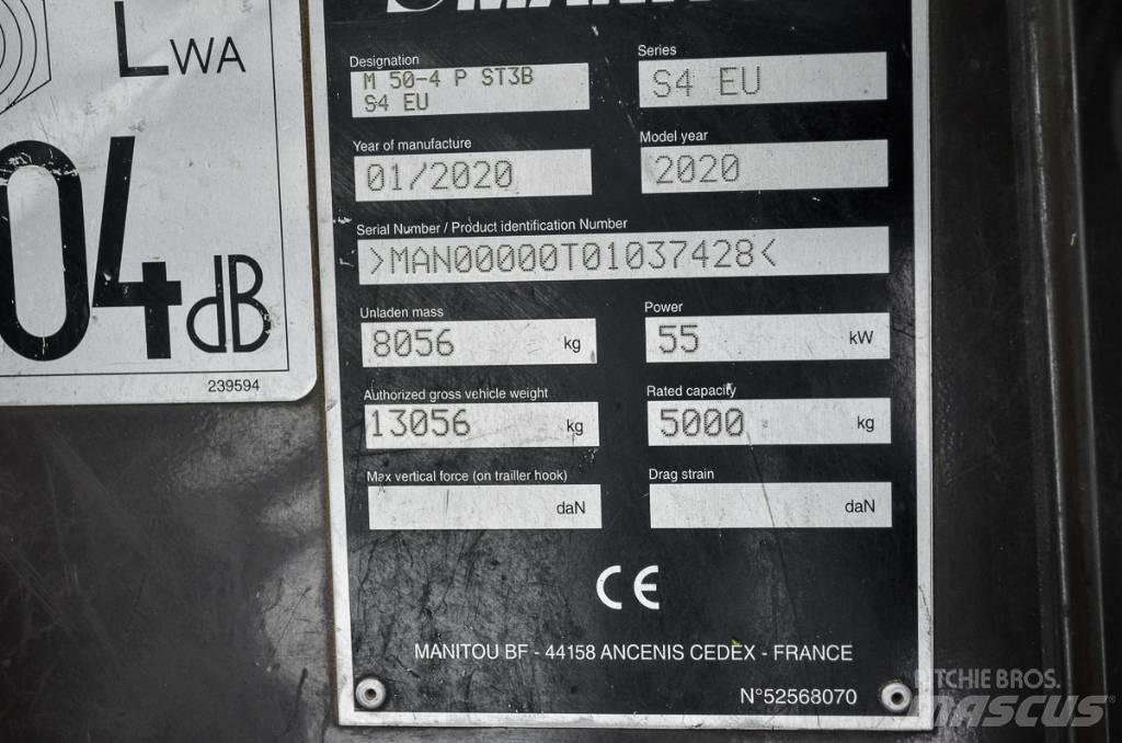 Manitou M 50-4 Dizelski viljuškari