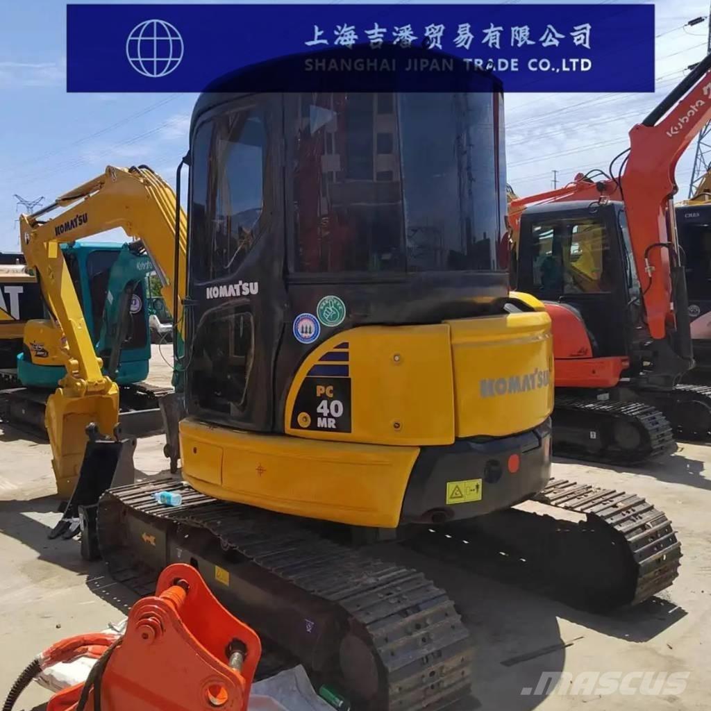 Komatsu PC 40 MR Bageri guseničari