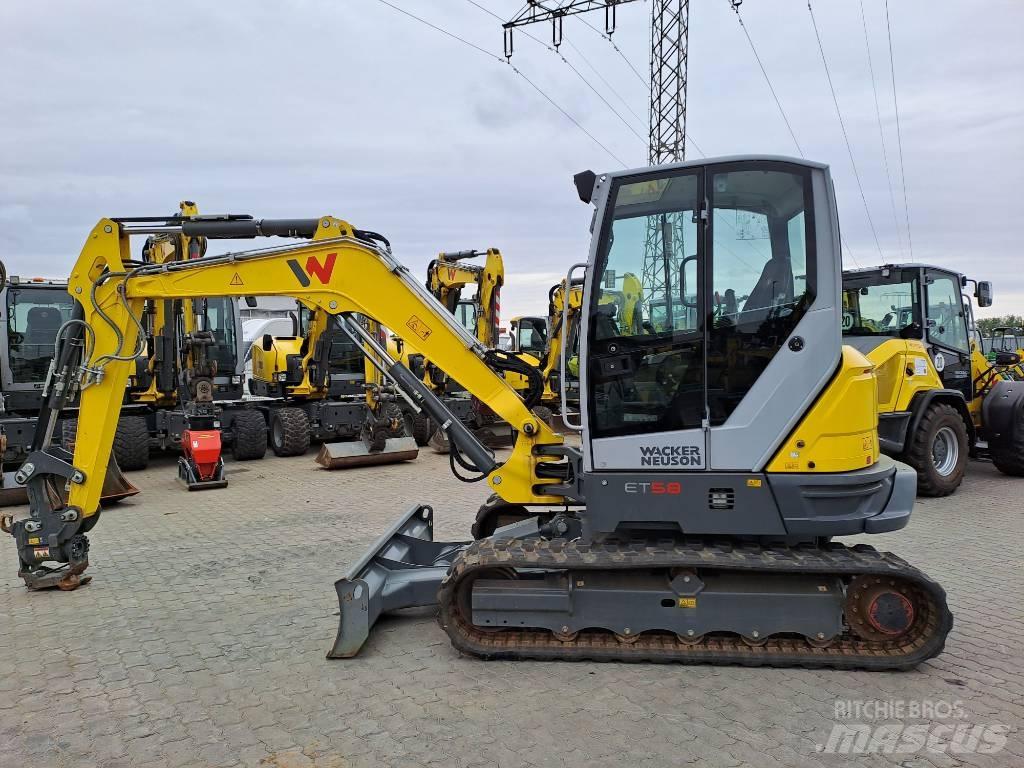 Wacker Neuson ET 58 Bageri guseničari