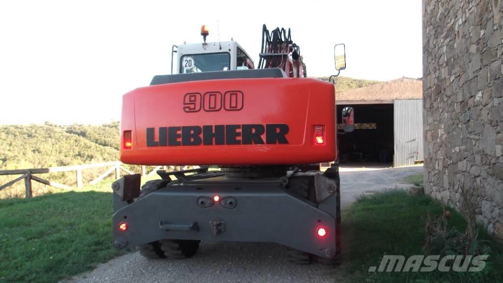 Liebherr A 900 C Bageri točkaši