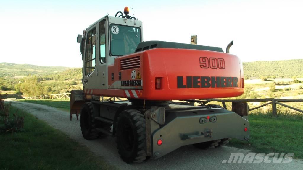 Liebherr A 900 C Bageri točkaši