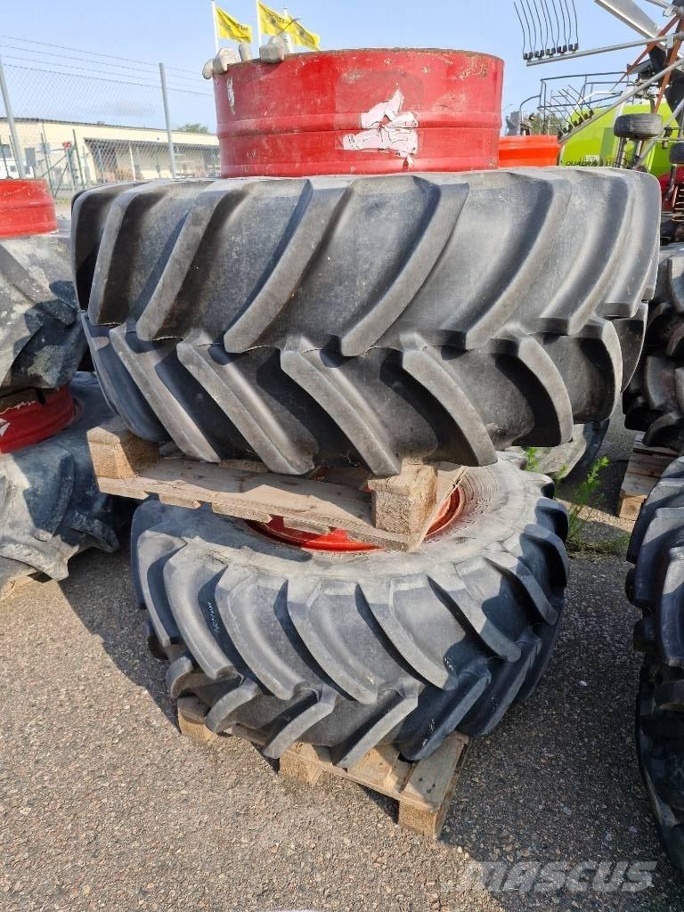 Michelin 540/65-26 Gume, točkovi i felne