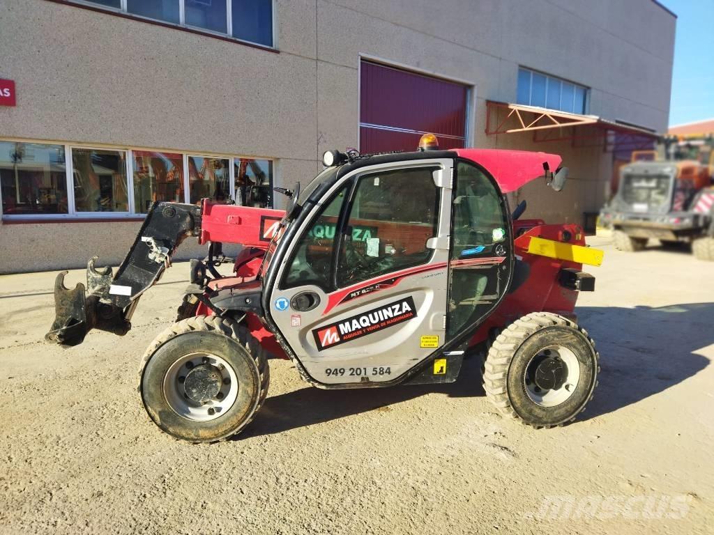 Manitou MT 625 Teleskopski viljuškari