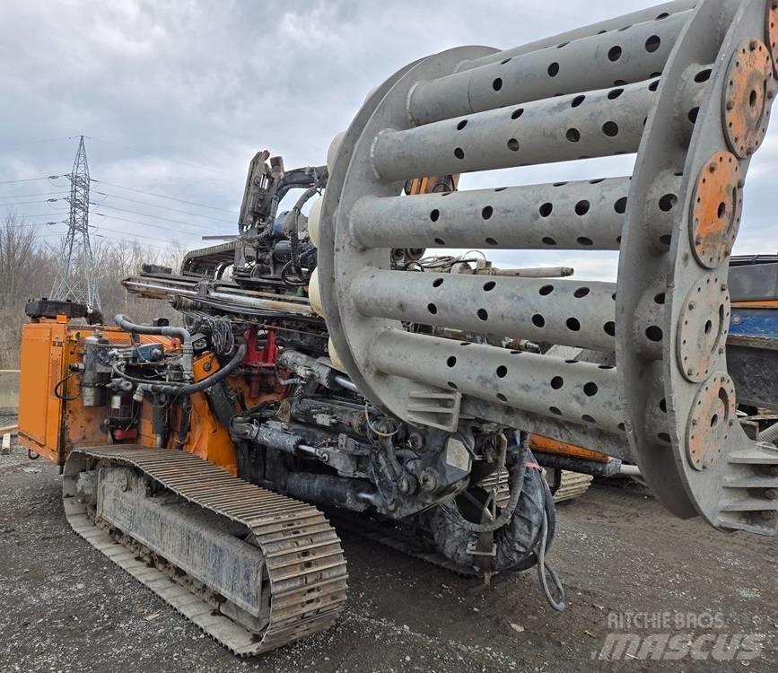 Hütte HBR605 Mašine za zabijanje stubova