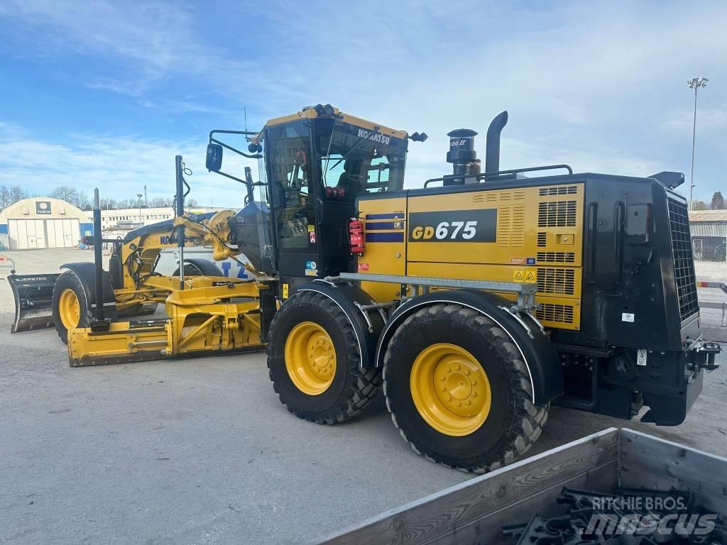 Komatsu GD675-7E0 Grejderi