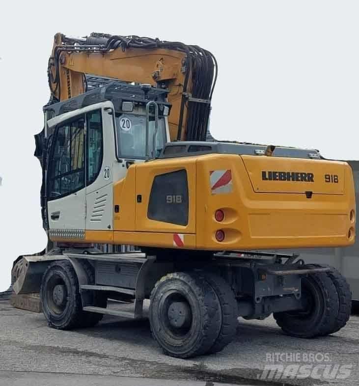 Liebherr A 918 Litr. Bageri točkaši