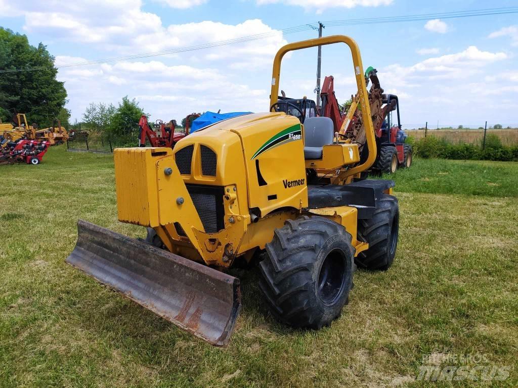 Vermeer RT650 Rovokopači freze za kanale Trenčeri