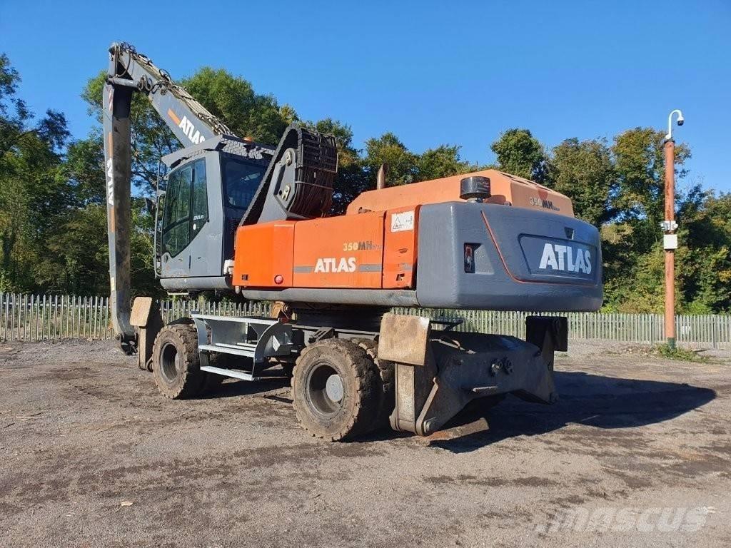 Atlas TM 350 Bageri za prenos primarnih/sekundarnih sirovina
