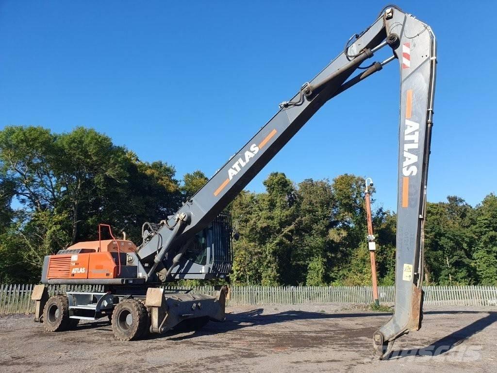 Atlas TM 350 Bageri za prenos primarnih/sekundarnih sirovina