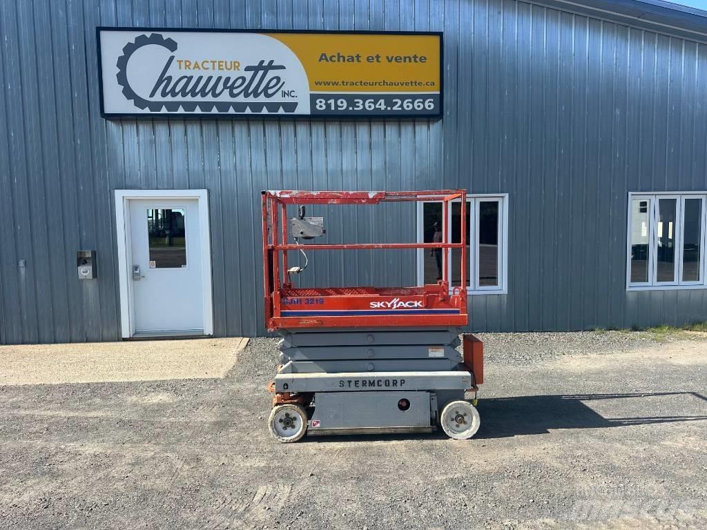 SkyJack SJ 3219 Makazaste platforme