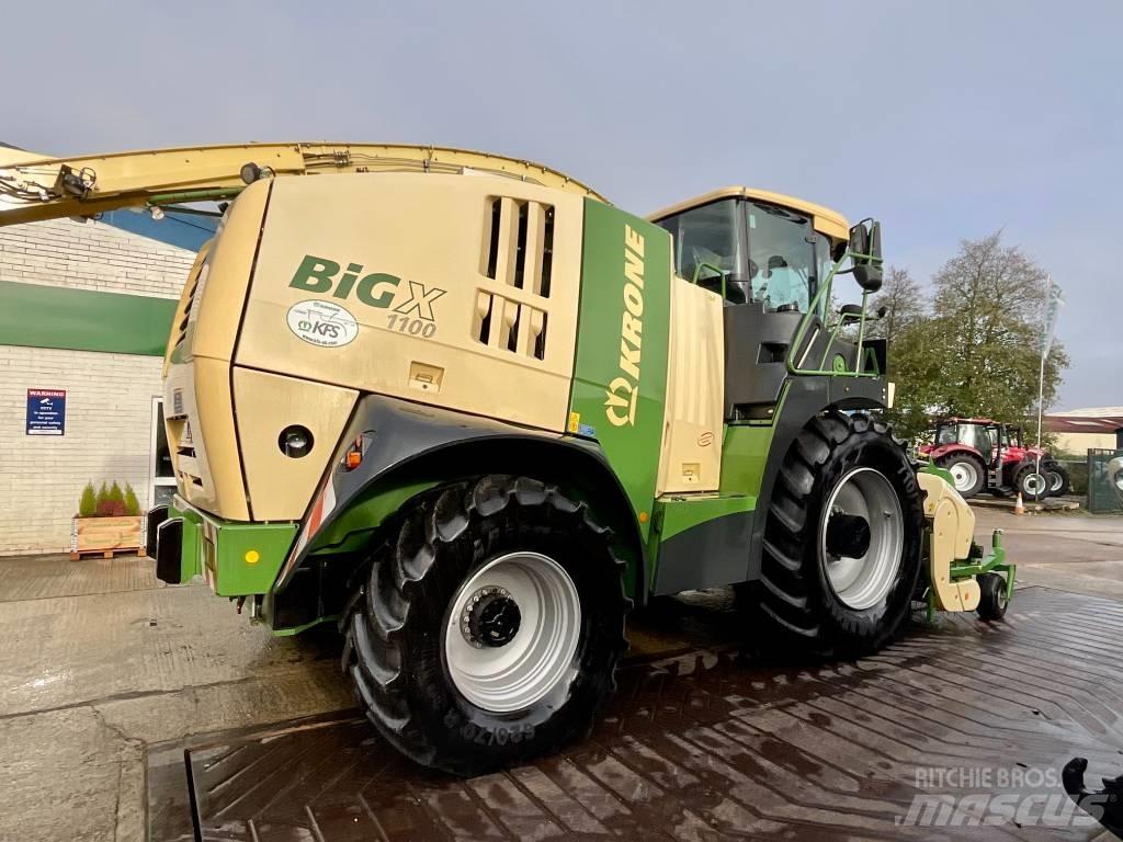 Krone Big X 1100 Mašine za stočnu hranu sa sopstvenim pogonom